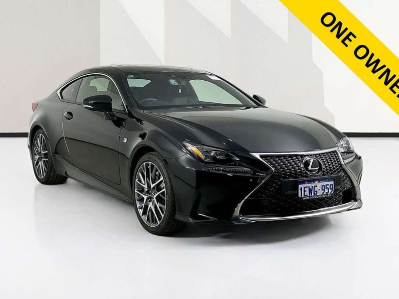 2015 Lexus RC350 GSC10R F SPORT 8 SP AUTOMATIC