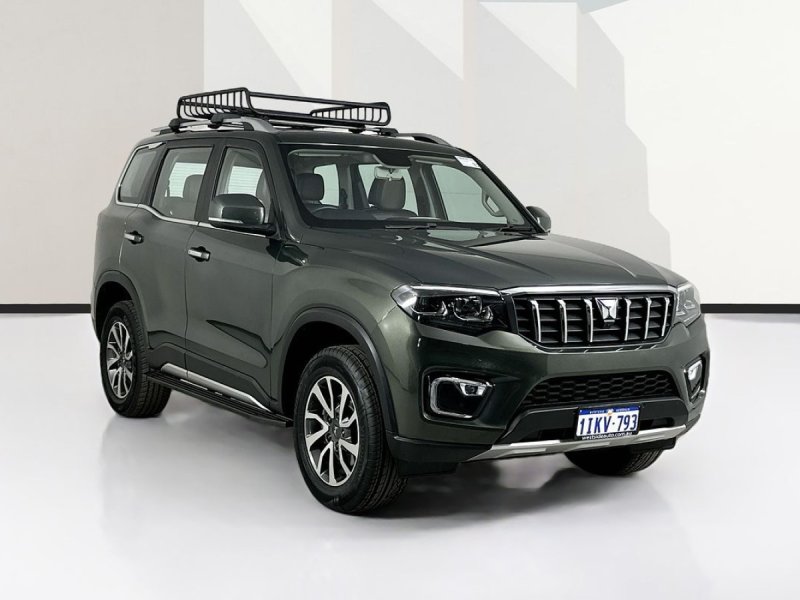 2023 Mahindra SCORPIO-N MY23 Z8L 6 SP AUTOMATIC