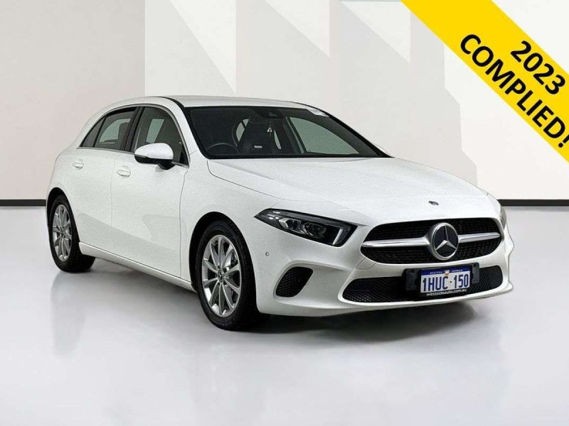 2023 Mercedes-Benz A180 W177 MY23 7 SP AUTO DUAL CLUTCH