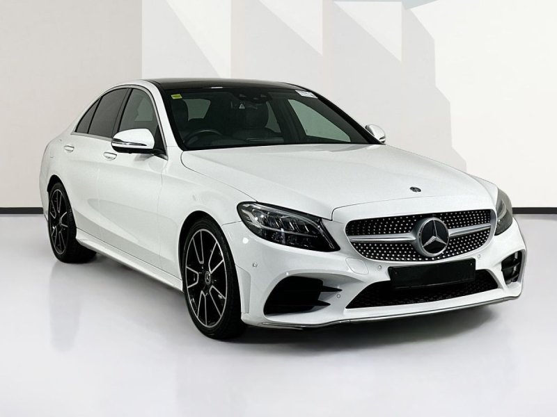 2021 Mercedes-Benz C200 W205 MY21 9 SP AUTOMATIC G-TRONIC