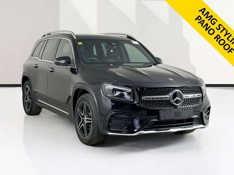 2025 Mercedes-Benz GLB X247 MY25.5 200 7 SP AUTO DUAL CLUTCH