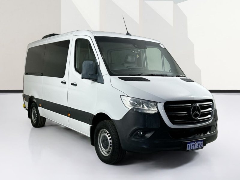 2018 Mercedes-Benz SPRINTER 907 419CDI VS30 MWB RWD 7 SP AUTOMATIC G-TRONIC