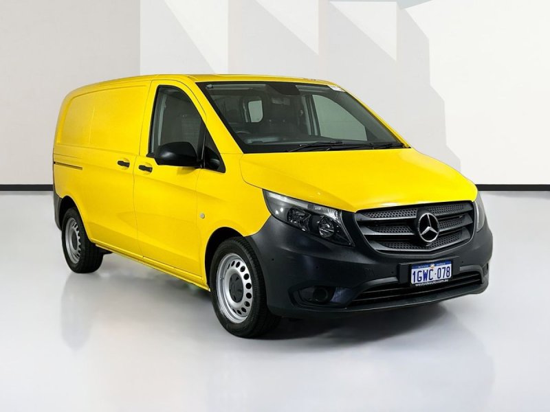 2019 Mercedes-Benz VITO 447 114 BLUETEC SWB 7 SP AUTOMATIC