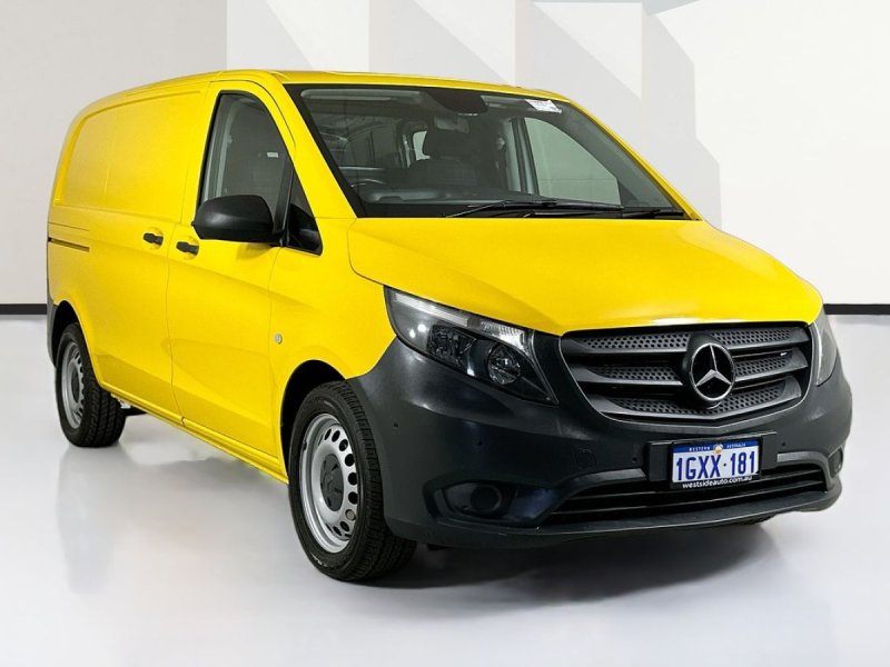 2019 Mercedes-Benz VITO 447 MY20 114CDI SWB 7 SP AUTOMATIC G-TRONIC