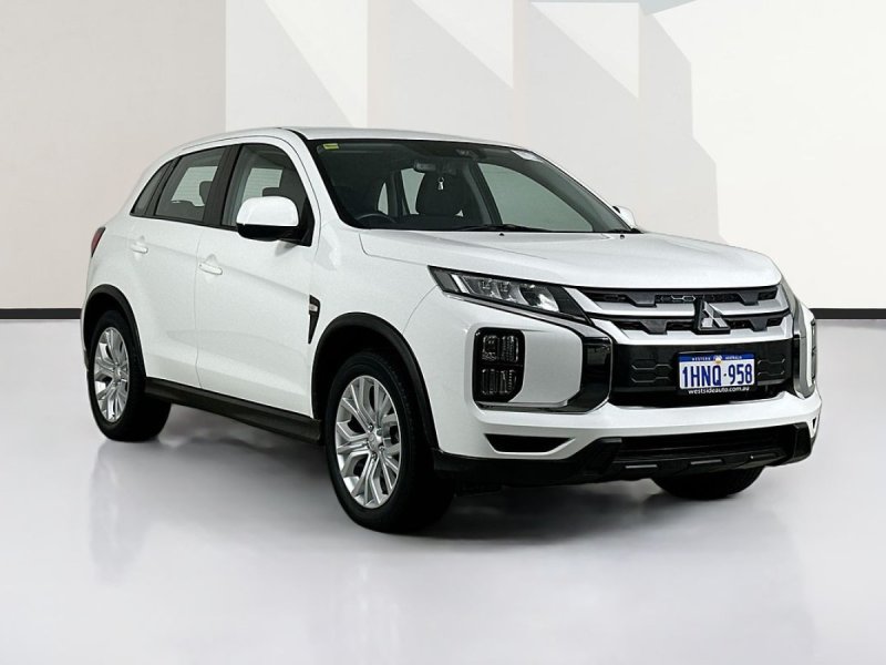 2021 Mitsubishi ASX XD MY22 ES (2WD) CONTINUOUS VARIABLE