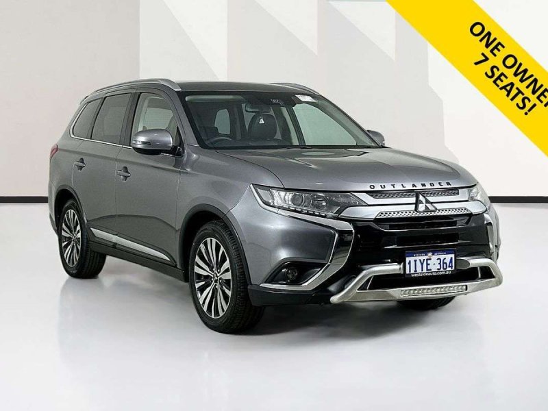 2018 Mitsubishi OUTLANDER ZL MY18.5 LS 7 SEAT (AWD) 6 SP AUTOMATIC