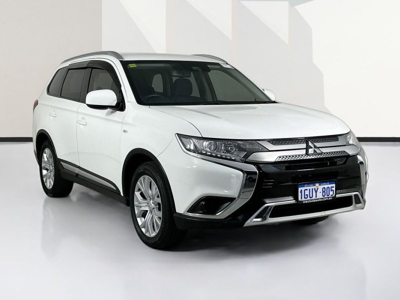 2019 Mitsubishi OUTLANDER ZL MY20 ES 7 SEAT (AWD) CONTINUOUS VARIABLE