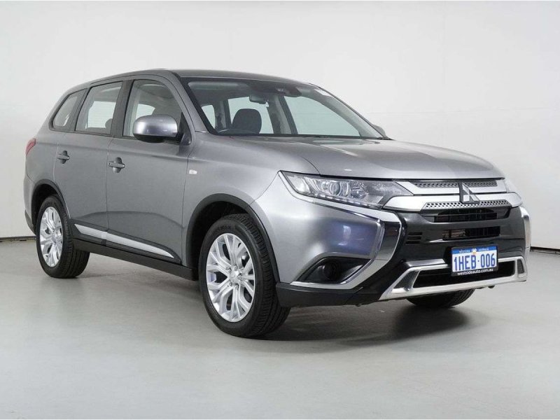 2021 Mitsubishi OUTLANDER ZL MY21 ES 7 SEAT (AWD) CVT AUTO 6 SPEED