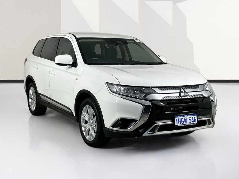 2021 Mitsubishi OUTLANDER ZL MY21 ES 7 SEAT (2WD) CVT AUTO 6 SPEED
