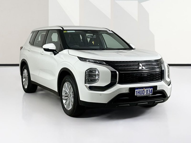 2023 Mitsubishi OUTLANDER ZM MY23 ES 7 SEAT (2WD) CVT AUTO 8 SPEED