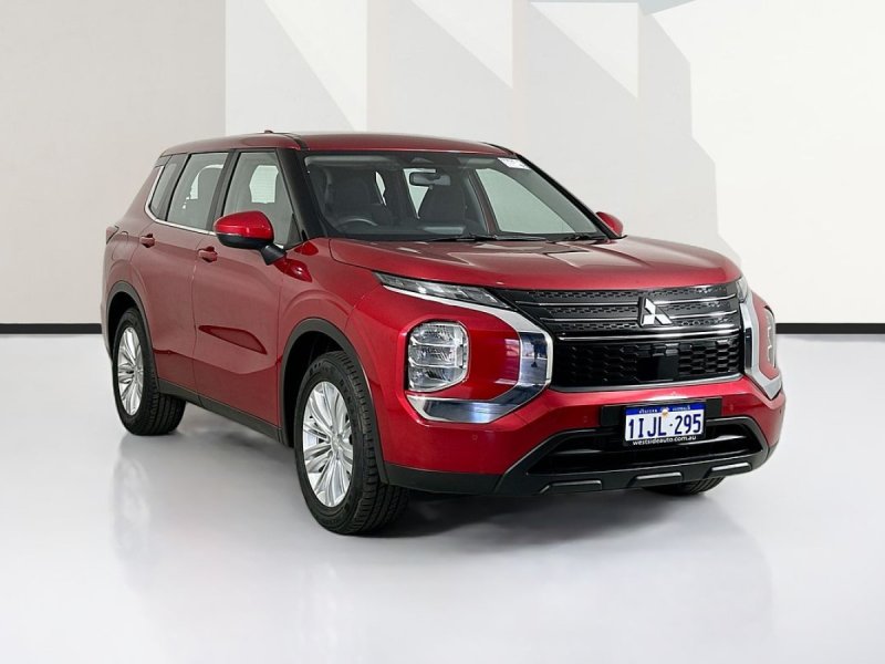 2024 Mitsubishi OUTLANDER ZM MY24 ES 7 SEAT (2WD) CVT AUTO 8 SPEED