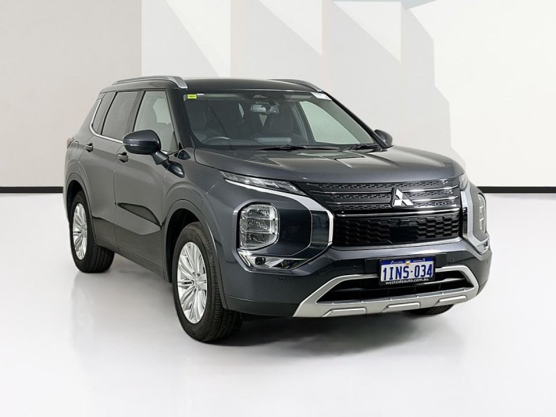 2025 Mitsubishi OUTLANDER ZM MY25 LS 7 SEAT (2WD) CVT AUTO 8 SPEED