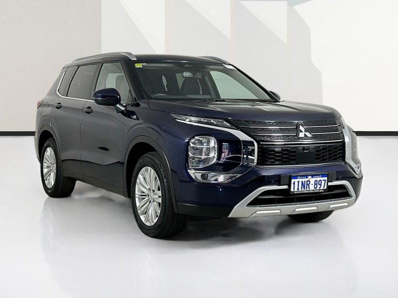 2025 Mitsubishi OUTLANDER ZM MY25 LS 7 SEAT (2WD) CVT AUTO 8 SPEED