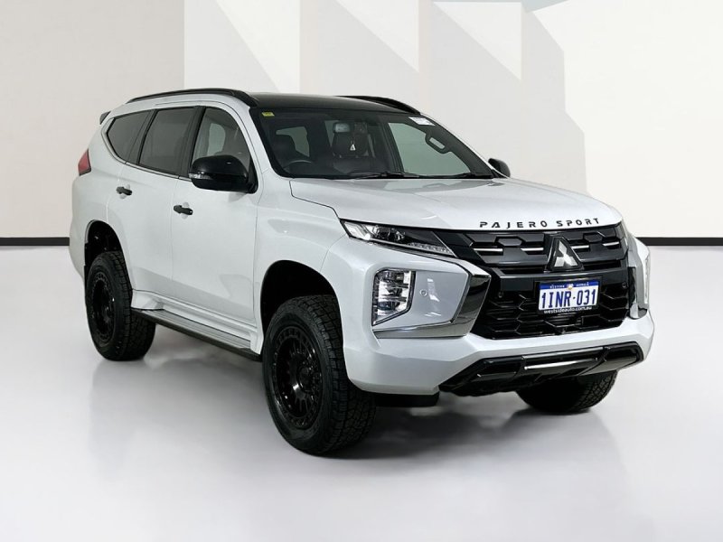 2025 Mitsubishi PAJERO SPORT QG MY25 GSR (4WD) 7 SEAT 8 SP AUTOMATIC