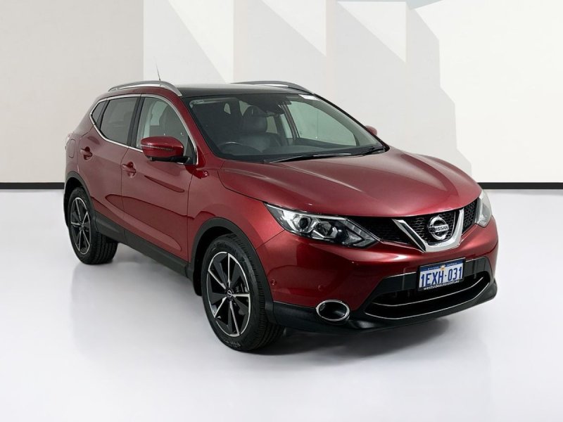 2015 Nissan QASHQAI J11 Ti CONTINUOUS VARIABLE