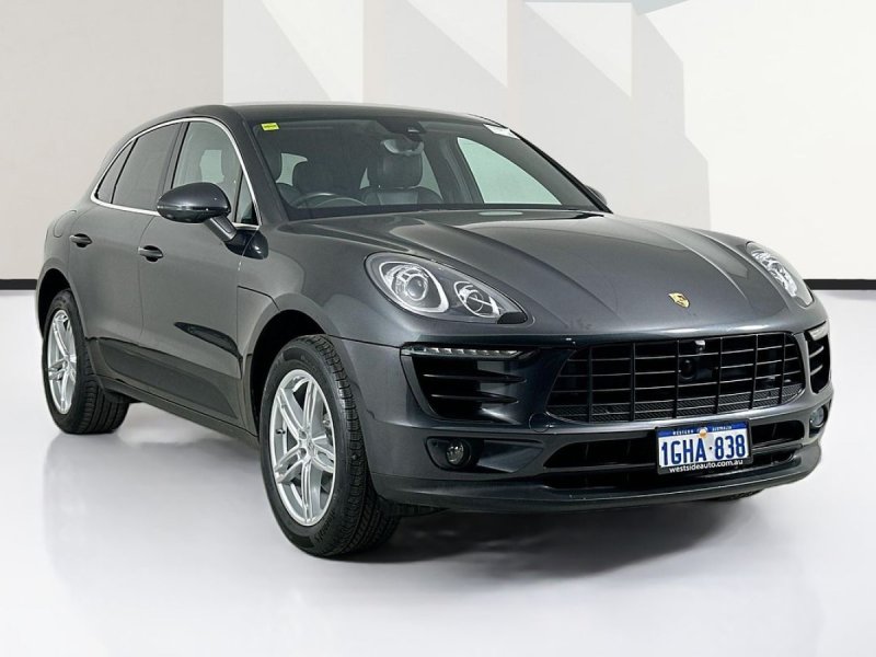 2017 Porsche MACAN 95B MY18 7 SP AUTO DUAL CLUTCH