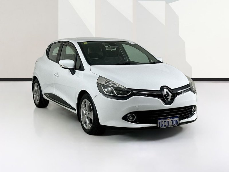 2016 Renault Clio X98 EXPRESSION 6 SP AUTOMATED MANUAL