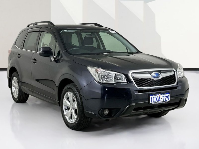 2015 Subaru FORESTER MY15 2.0D-L CONTINUOUS VARIABLE