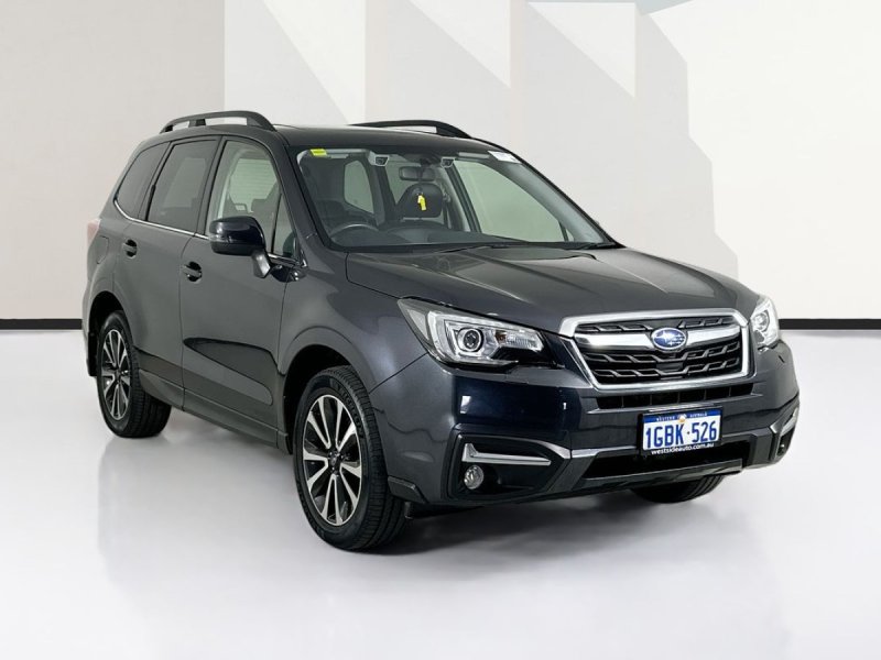 2016 Subaru FORESTER MY16 2.5i-S CONTINUOUS VARIABLE
