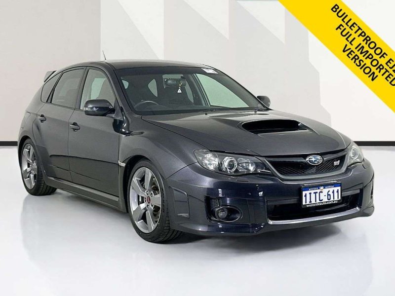 2010 Subaru Impreza G3 WRX STI MY10