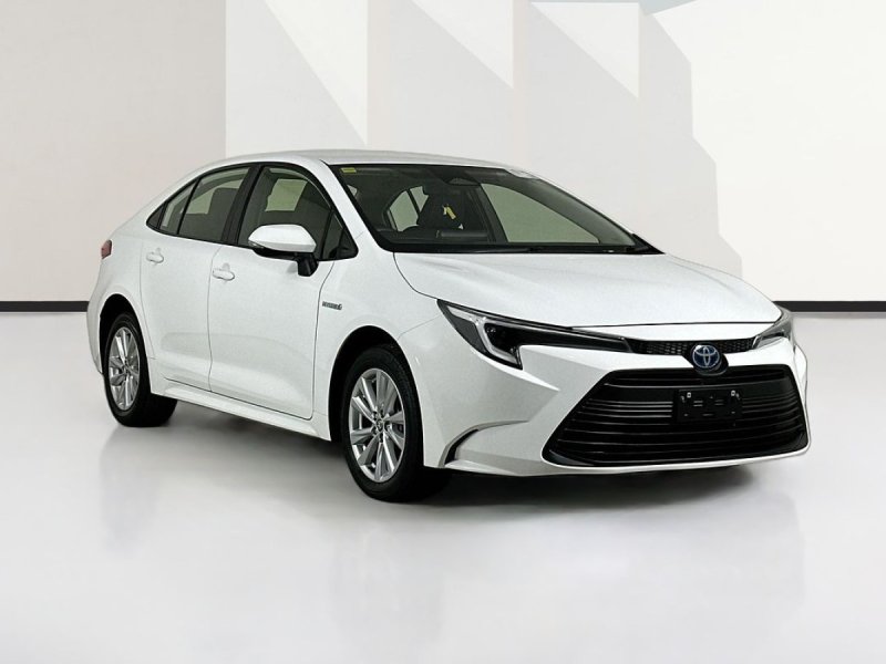 2024 Toyota COROLLA ZWE219R ASCENT SPORT HYBRID CONTINUOUS VARIABLE