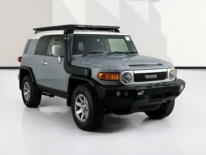 2015 Toyota FJ CRUISER GSJ15R MY14 5 SP AUTOMATIC