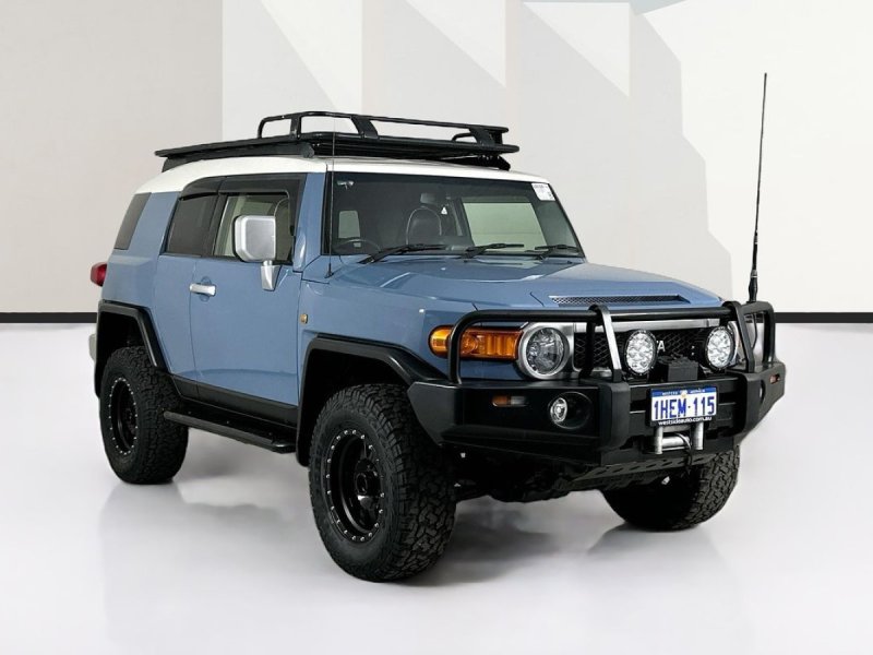 2016 Toyota FJ CRUISER GSJ15R MY14 5 SP AUTOMATIC