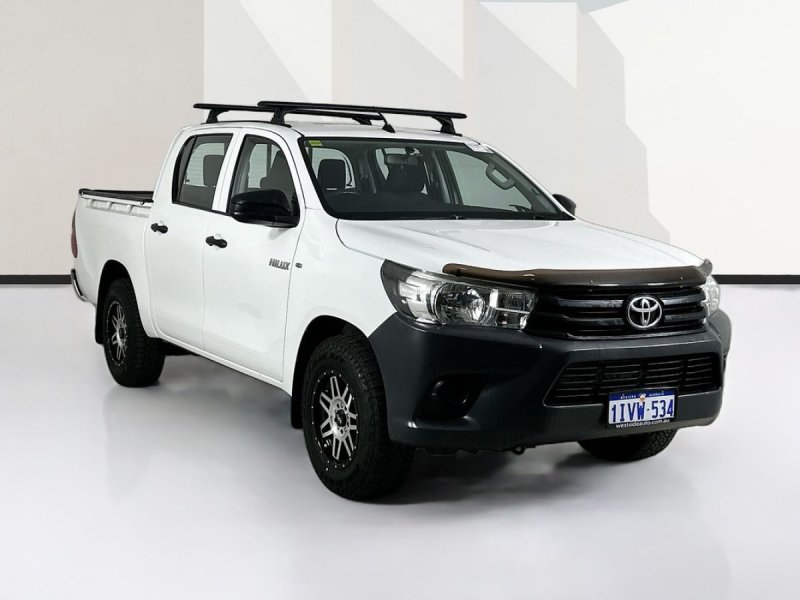2016 Toyota HILUX GUN122R WORKMATE 5 SP MANUAL