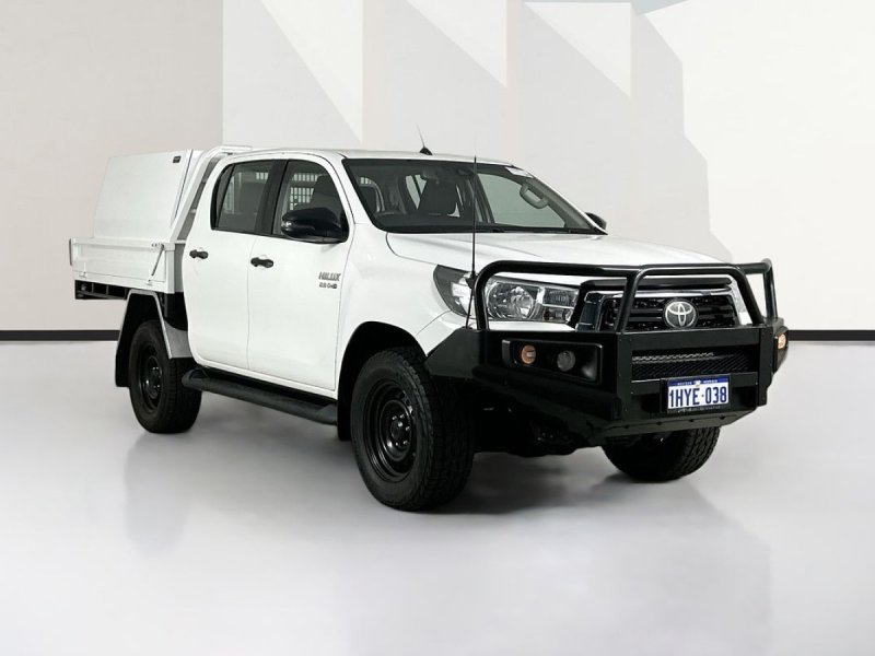 2019 Toyota HILUX GUN126R MY19 SR (4x4) 6 SP AUTOMATIC