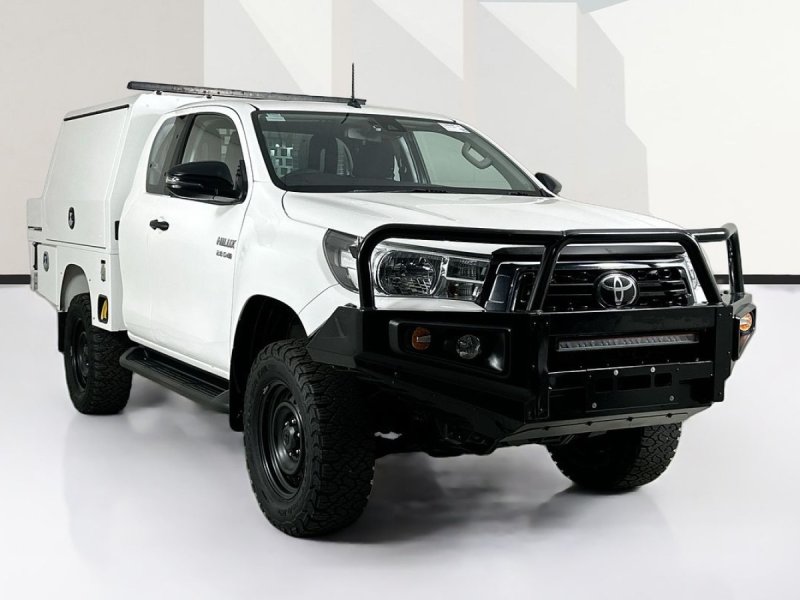 2019 Toyota HILUX GUN126R MY19 UPGRADE SR (4x4) 6 SP AUTOMATIC
