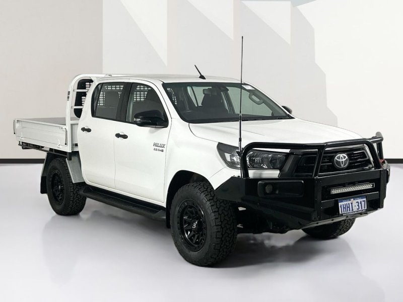 2020 Toyota HILUX GUN126R FACELIFT SR (4x4) 6 SP AUTOMATIC