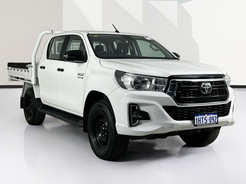 2020 Toyota HILUX GUN136R FACELIFT SR HI-RIDER 6 SP AUTOMATIC