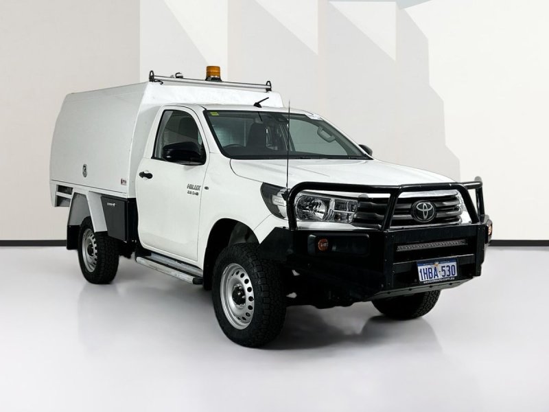 2020 Toyota HILUX GUN126R MY19 UPGRADE SR (4x4) 6 SP MANUAL