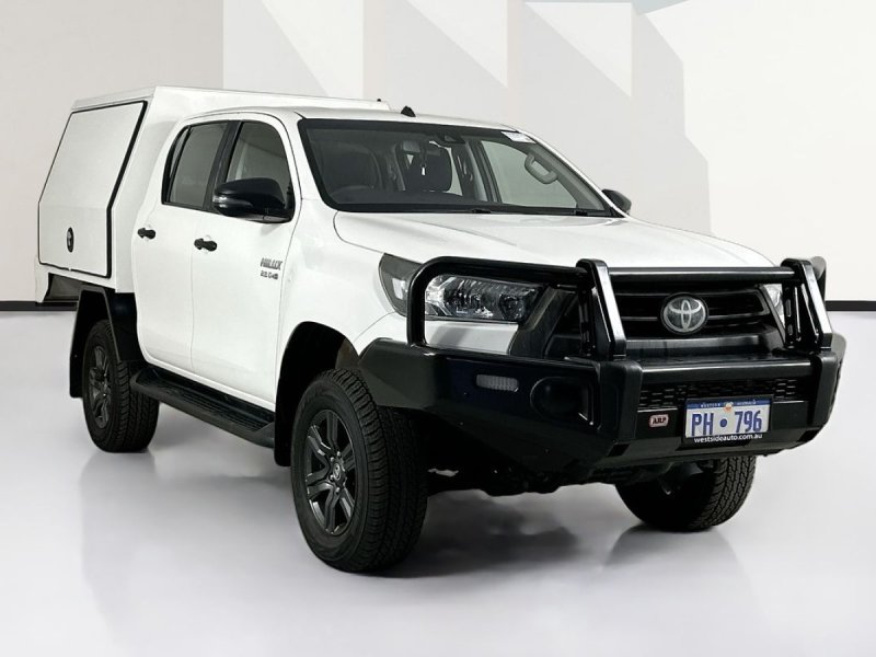 2020 Toyota HILUX GUN126R FACELIFT SR (4x4) 6 SP AUTOMATIC