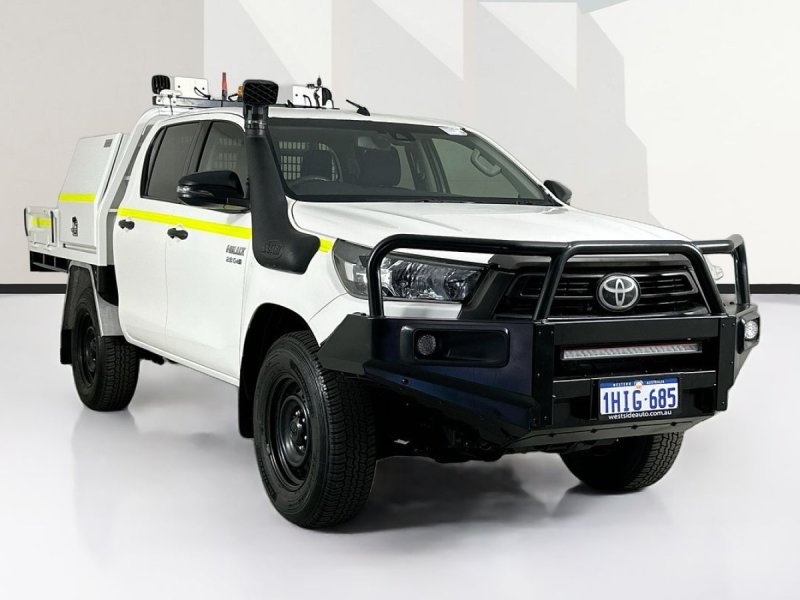 2021 Toyota HILUX GUN126R FACELIFT SR (4x4) 6 SP AUTOMATIC
