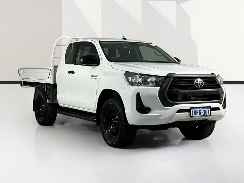2021 Toyota HILUX GUN126R FACELIFT SR (4x4) 6 SP AUTOMATIC