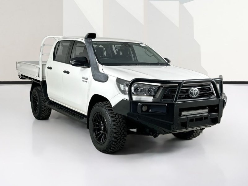 2022 Toyota HILUX GUN126R SR (4x4) 6 SP AUTOMATIC