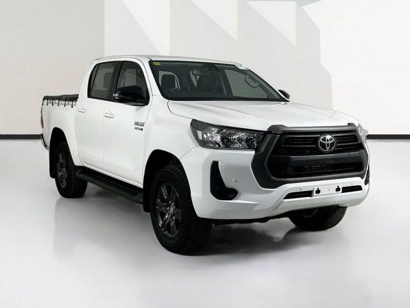 2022 Toyota HILUX GUN126R SR (4x4) 6 SP AUTOMATIC