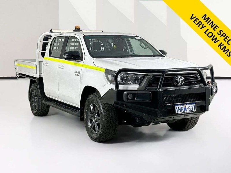 2022 Toyota HILUX GUN126R SR (4x4) 6 SP AUTOMATIC