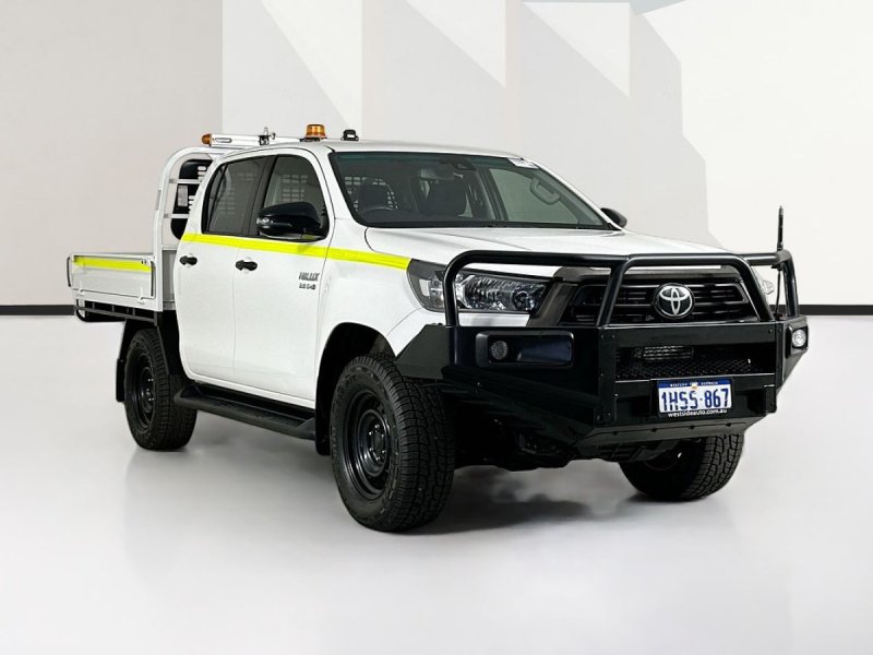 2022 Toyota HILUX GUN126R SR (4x4) 6 SP AUTOMATIC