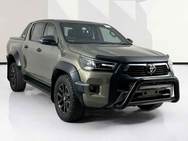 2022 Toyota HILUX GUN126R ROGUE (4x4) 6 SP AUTOMATIC