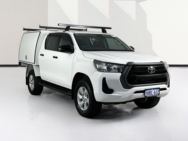 2022 Toyota HILUX GUN126R SR (4x4) 6 SP AUTOMATIC