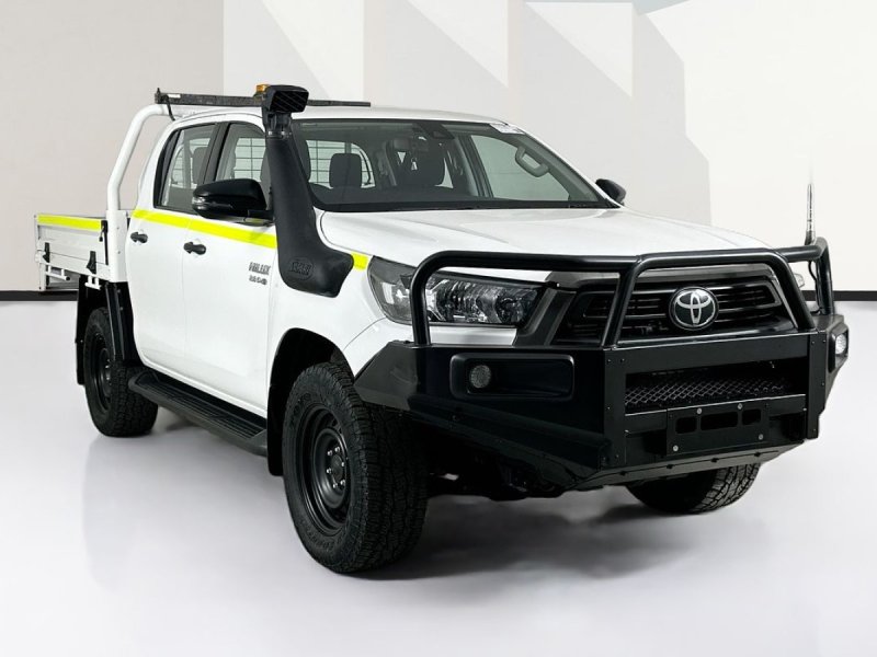 2022 Toyota HILUX GUN126R SR (4x4) 6 SP AUTOMATIC