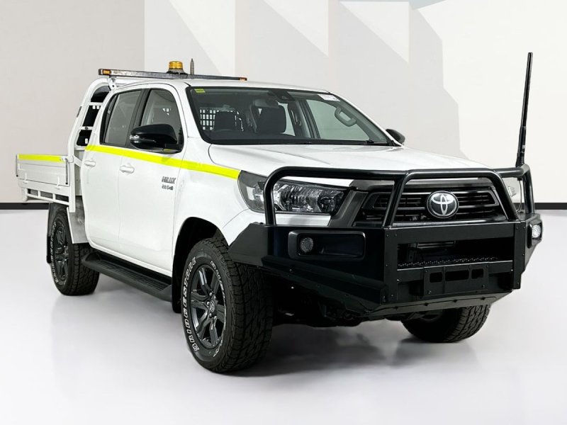 2022 Toyota HILUX GUN126R SR (4x4) 6 SP AUTOMATIC