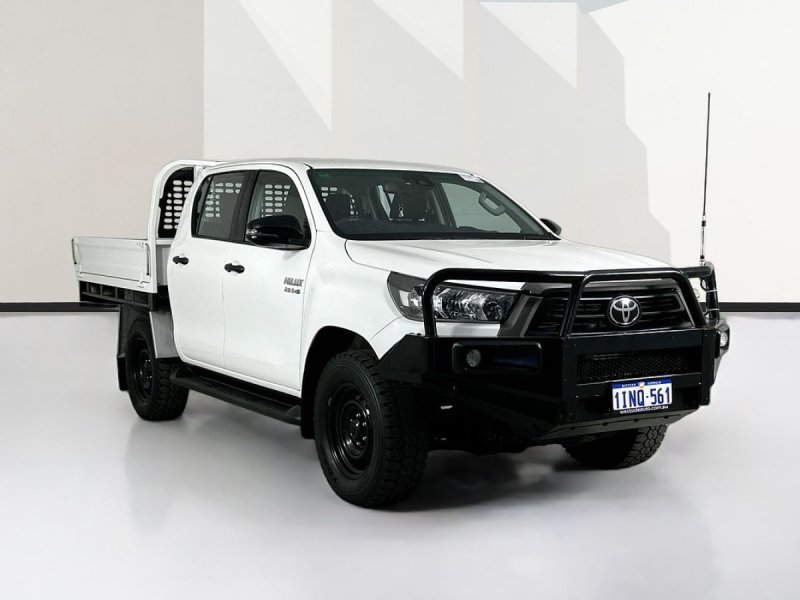 2022 Toyota HILUX GUN126R SR (4x4) 6 SP AUTOMATIC