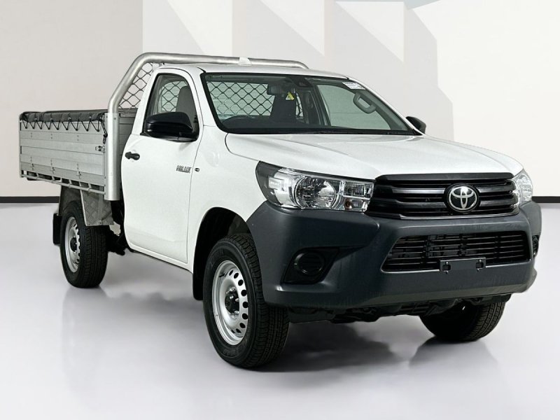 2022 Toyota HILUX GUN135R WORKMATE HI-RIDER (4x2) 6 SP MANUAL