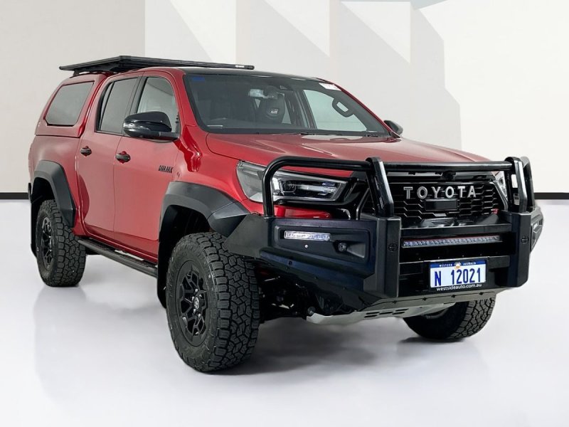 2024 Toyota HILUX GUN126R GR-SPORT (4x4) 6 SP AUTOMATIC