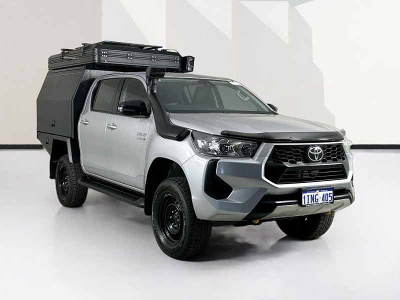 2024 Toyota HILUX GUN126R FACELIFT SR (4x4) 6 SP MANUAL