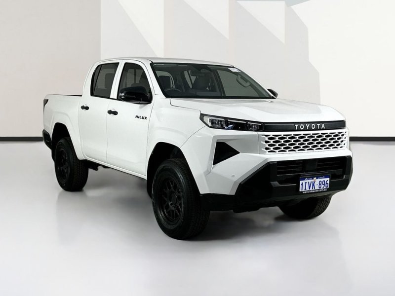2025 Toyota HILUX GUN226R WORKMATE (4x4) 6 SP AUTOMATIC