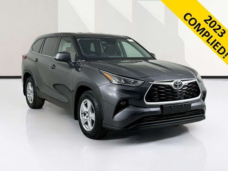 2023 Toyota KLUGER GSU70R GX 2WD 8 SP AUTOMATIC